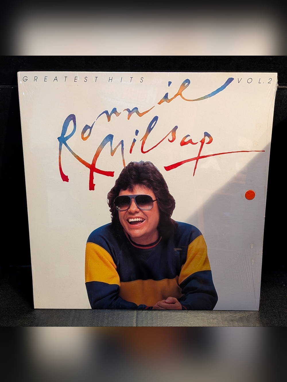Vintage Ronnie Milsap “Greatest Hits Vol. 2” RCA Records 1985 Vinyl LP AHL1-5425